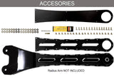 “RAD” series (Radius Arm) 2023 F250 F350 SUPER DUTY Identity ARM Badge Kit
