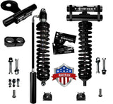 F250 F350 FRONT Reservoir Coilover Conversion Kit for 2005-2016 Ford Super Duty