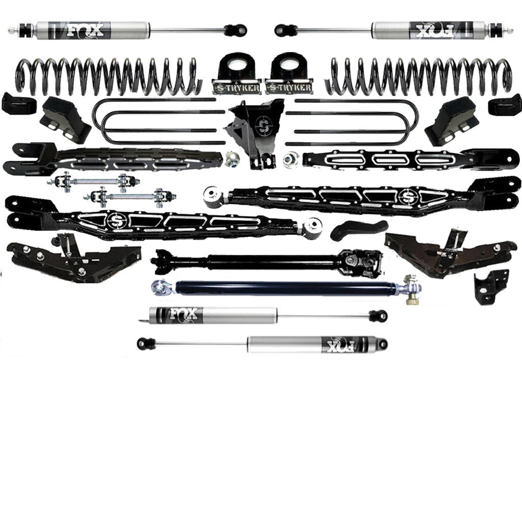 LONG ARM 10" F250 F350 4-LINK LIFT KIT 2011-2016 SUPER DUTY