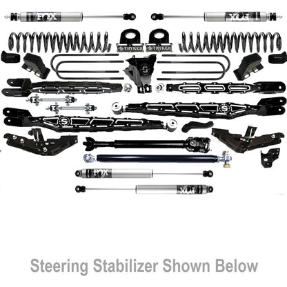 LONG ARM 10" F250 F350 4-LINK LIFT KIT 2017-2022 SUPER DUTY