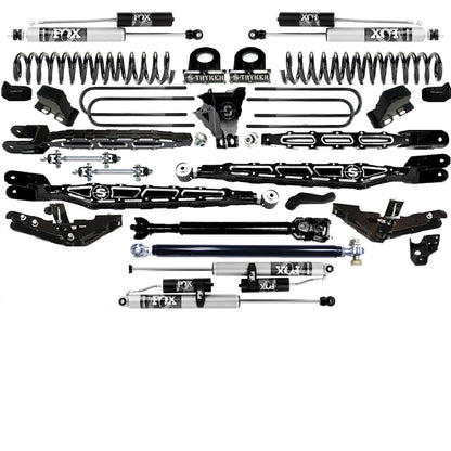 LONG ARM 10" F250 F350 4-LINK LIFT KIT 2017-2022 SUPER DUTY