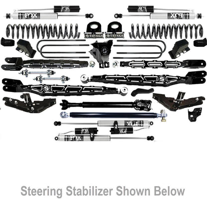 LONG ARM 10" F250 F350 4-LINK LIFT KIT 2011-2016 SUPER DUTY