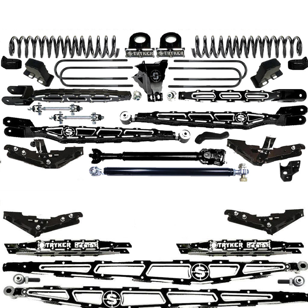 10" Suspension Lift Kit for 2023 to 2024 Ford F250 F350 Super Duty 4WD
