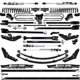 TUBE LONG ARM 12" F450 4-LINK LIFT KIT 2017-2022 SUPER DUTY
