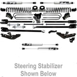 TUBE LONG ARM 7" F450 4-LINK LIFT KIT 2017-2022 SUPER DUTY