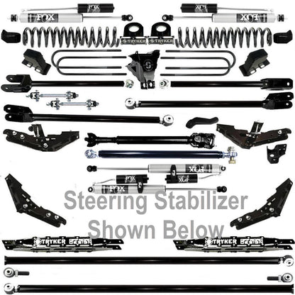 TUBE LONG ARM 10" F250 F350 4-LINK LIFT KIT 2011-2016 SUPER DUTY