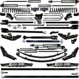 TUBE LONG ARM 12" F450 4-LINK LIFT KIT 2017-2022 SUPER DUTY