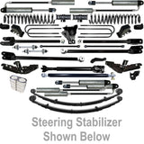 TUBE LONG ARM 12" F450 4-LINK LIFT KIT 2017-2022 SUPER DUTY