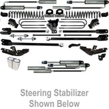 TUBE LONG ARM 7" F450 4-LINK LIFT KIT 2017-2022 SUPER DUTY