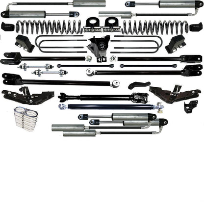 TUBE LONG ARM 10" F450 4-LINK LIFT KIT 2023 to 2024 SUPER DUTY