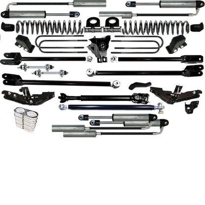 TUBE LONG ARM 10" F250 F350 4-LINK LIFT KIT 2023 to 2024 SUPER DUTY