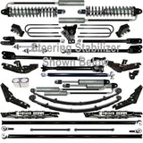 TUBE LONG ARM 12" F450 4-LINK LIFT KIT 2017-2022 SUPER DUTY