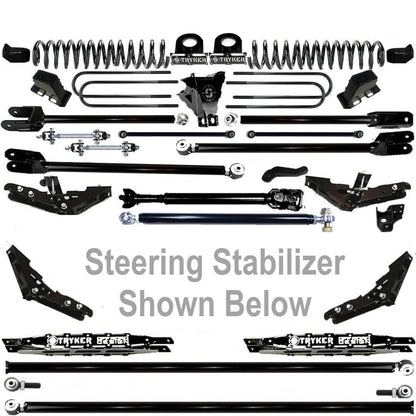 TUBE LONG ARM 10" F450 4-LINK LIFT KIT 2023 to 2024 SUPER DUTY