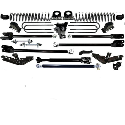 TUBE LONG ARM 10" F250 F350 4-LINK LIFT KIT 2023 to 2024 SUPER DUTY