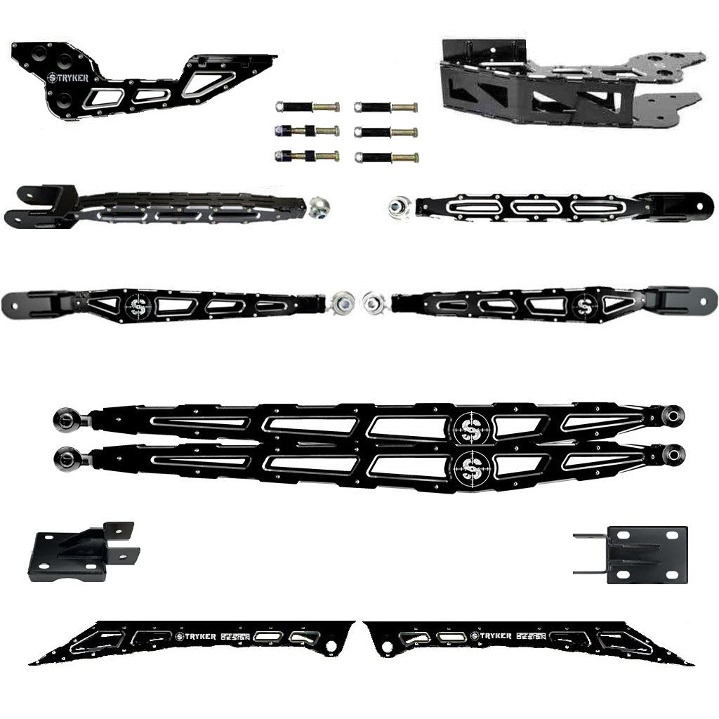 0" to 10" RAD F250 F350 4-LINK UPGRADE KIT 2017-2022 SUPER DUTY