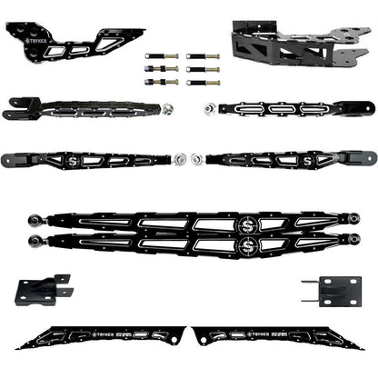 0" to 10" RAD F250 F350 4-LINK UPGRADE KIT 2011-2016 SUPER DUTY