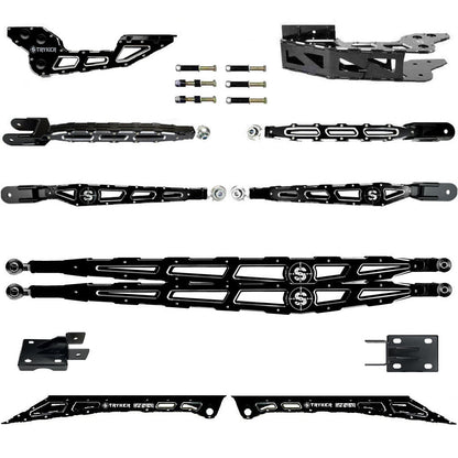 0" to 10" RAD F250 F350 4-LINK UPGRADE KIT 2017-2022 SUPER DUTY