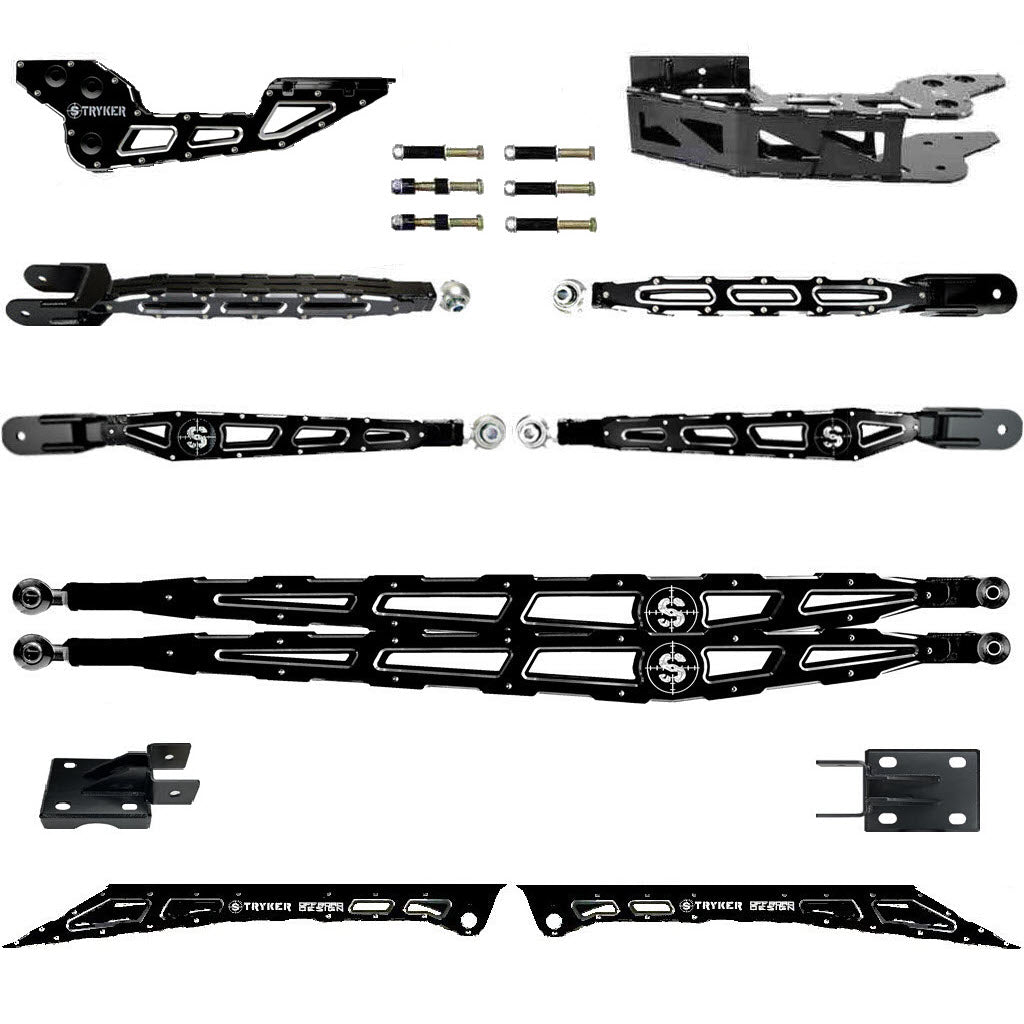 0" to 10" RAD F250 F350 4-LINK UPGRADE KIT 2023 to 2024 SUPER DUTY