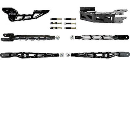 0" to 10" RAD F250 F350 4-LINK UPGRADE KIT 2017-2022 SUPER DUTY