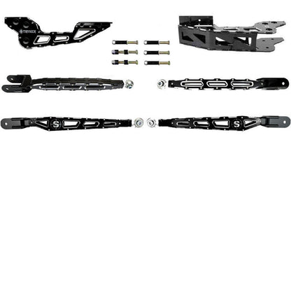 0" to 10" RAD F250 F350 4-LINK UPGRADE KIT 2023 to 2024 SUPER DUTY