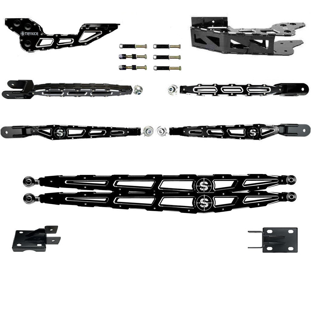 0" to 10" RAD F250 F350 4-LINK UPGRADE KIT 2017-2022 SUPER DUTY