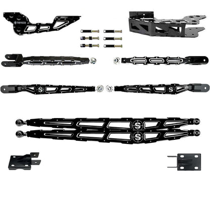 0" to 10" RAD F250 F350 4-LINK UPGRADE KIT 2017-2022 SUPER DUTY