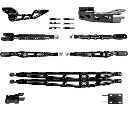 0" to 10" RAD F250 F350 4-LINK UPGRADE KIT 2023 to 2024 SUPER DUTY