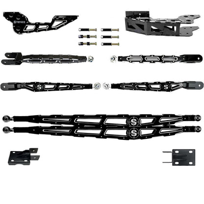 0" to 10" RAD F250 F350 4-LINK UPGRADE KIT 2017-2022 SUPER DUTY