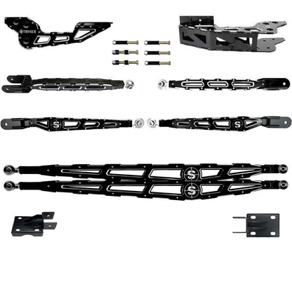 0" to 10" RAD F250 F350 4-LINK UPGRADE KIT 2023 to 2024 SUPER DUTY