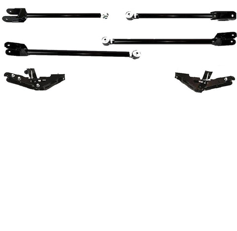 10" to 12" F450 TUBE LONG ARM 4-Link Lift Upgrade for 2017-2022 Super Duty