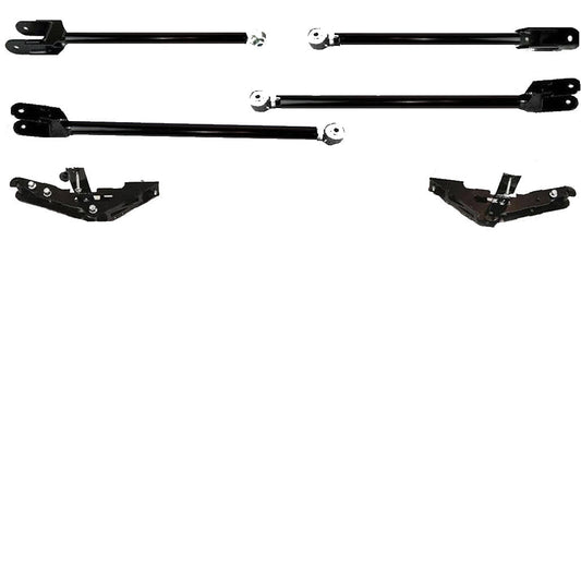 10" to 14" F450 TUBE LONG ARM 4-Link Lift Upgrade for 2023 to 2026 Super Duty