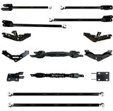 6" to 9" F250 F350 TUBE LONG ARM 4-Link Lift Upgrade for 2017-2022 Super Duty