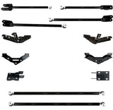 10" to 12" F250 F350 TUBE LONG ARM 4-Link Lift Upgrade for 2017-2022 Super Duty