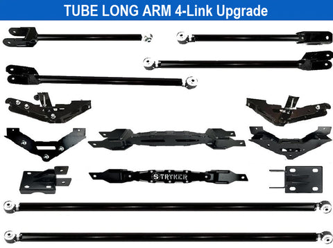 6" to 9" F450 TUBE LONG ARM 4-Link Lift Upgrade for 2017-2022 Super Duty