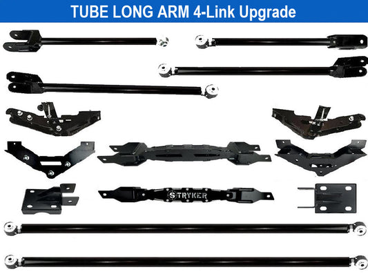 7" to 14" F250 F350 TUBE LONG ARM 4-Link Lift Upgrade for 2023 to 2024 Super Duty