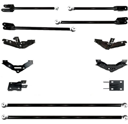 7" to 14" F250 F350 TUBE LONG ARM 4-Link Lift Upgrade for 2017-2022 Super Duty