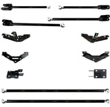 6" to 9" F250 F350 TUBE LONG ARM 4-Link Lift Upgrade for 2011-2016 Super Duty