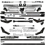 TUBE LONG ARM 8" F450 4-LINK LIFT KIT 2017-2022 SUPER DUTY