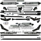 TUBE LONG ARM 8" F450 4-LINK LIFT KIT 2017-2022 SUPER DUTY