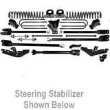 TUBE LONG ARM 8" F450 4-LINK LIFT KIT 2017-2022 SUPER DUTY