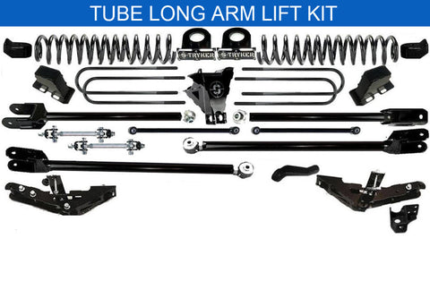 TUBE LONG ARM 7" F450 4-LINK LIFT KIT 2023 to 2024 SUPER DUTY