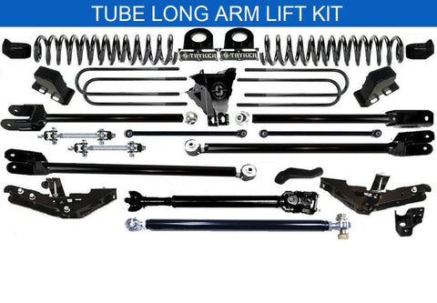 TUBE LONG ARM 10" F450 4-LINK LIFT KIT 2017-2022 SUPER DUTY