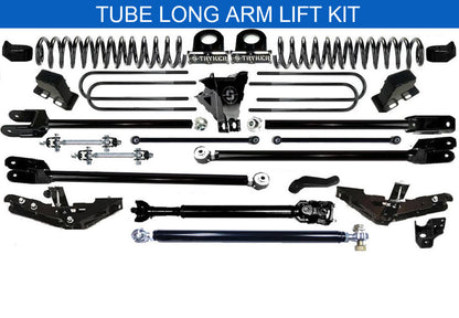 TUBE LONG ARM 10" F450 4-LINK LIFT KIT 2023 to 2024 SUPER DUTY