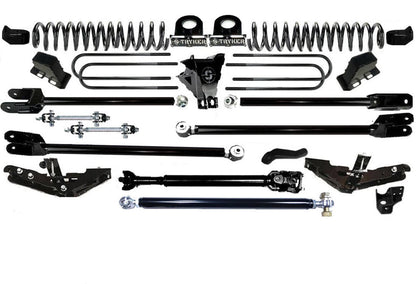 TUBE LONG ARM 10" F250 F350 4-LINK LIFT KIT 2011-2016 SUPER DUTY