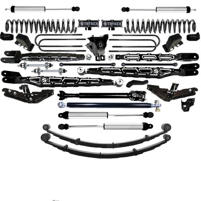 LONG ARM 12" F450 4-LINK LIFT KIT 2017-2022 SUPER DUTY