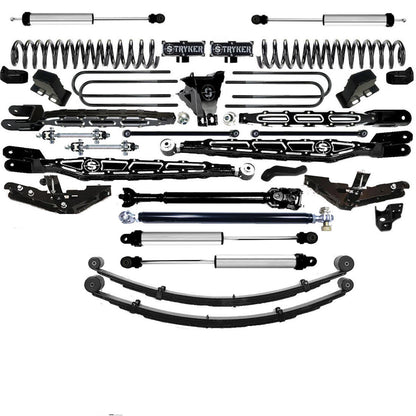 LONG ARM 12" F450 4-LINK LIFT KIT 2023 to 2024 SUPER DUTY