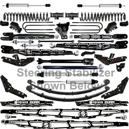 LONG ARM 12" F450 4-LINK LIFT KIT 2017-2022 SUPER DUTY