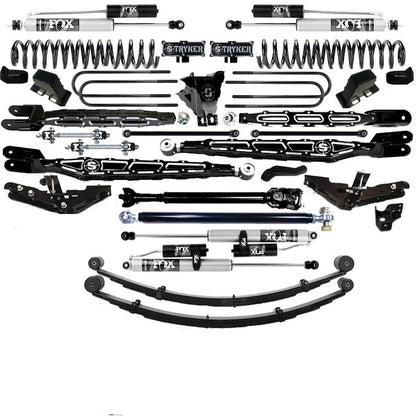 LONG ARM 12" F450 4-LINK LIFT KIT 2017-2022 SUPER DUTY