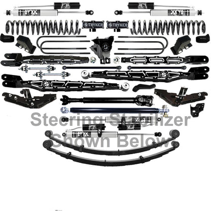 LONG ARM 12" F450 4-LINK LIFT KIT 2017-2022 SUPER DUTY