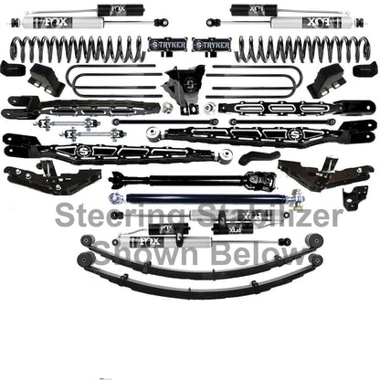 LONG ARM 12" F450 4-LINK LIFT KIT 2023 to 2024 SUPER DUTY